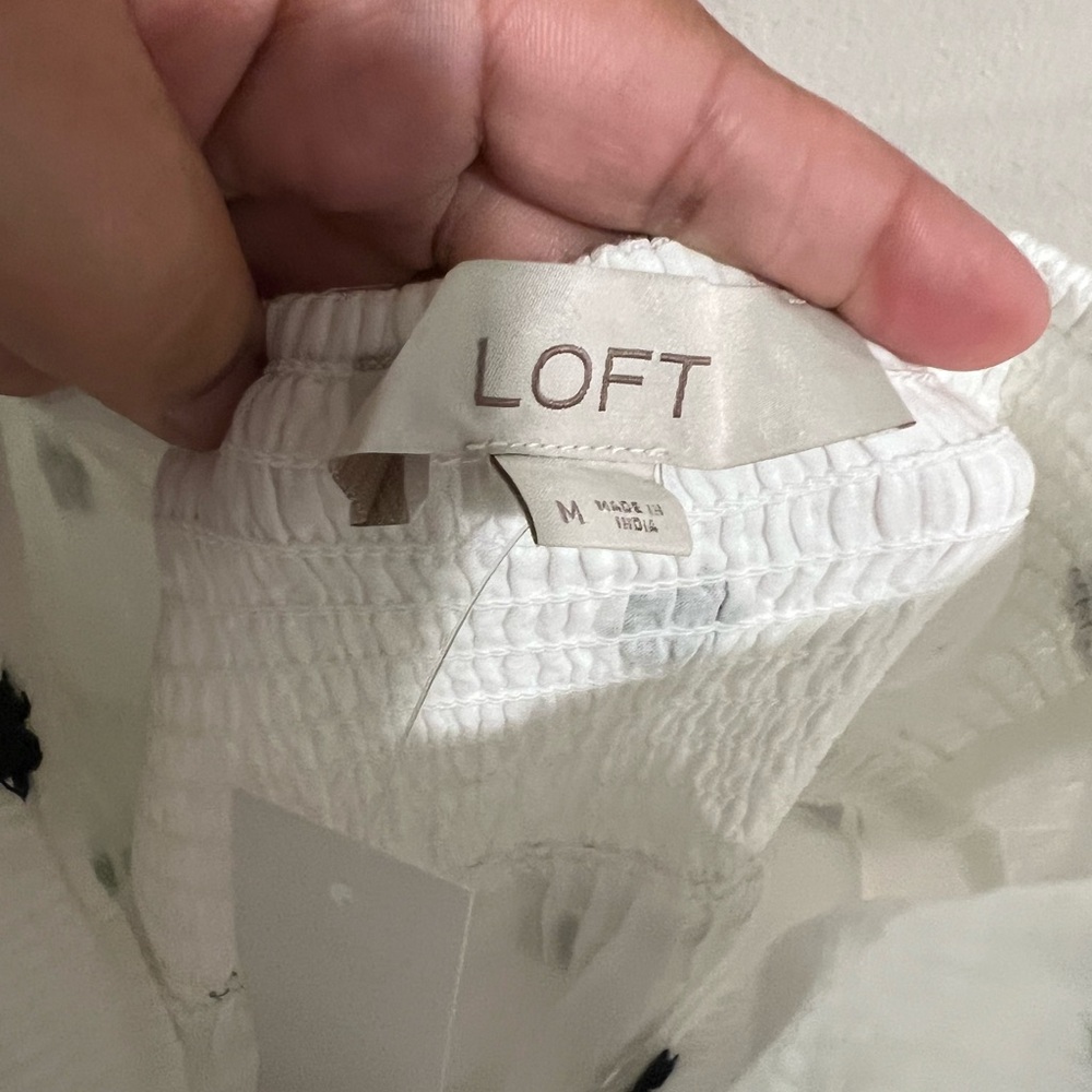 NWT LOFT Floral Twist Cutout Cami Floral Midi Dress - Picture 5 of 9